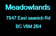 Meadowlands 7847 Saanich V8M 2B4